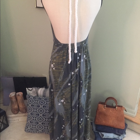 Lot of 6 Maxi Dresses, Size Medium - Picture 4 of 16